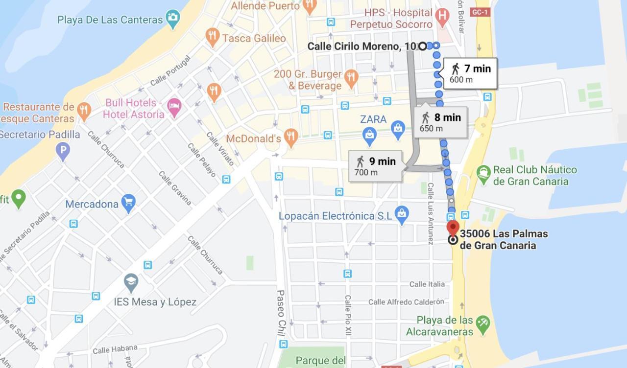 Citybeach - Parking & Wifi Las Palmas de Gran Canaria Kültér fotó