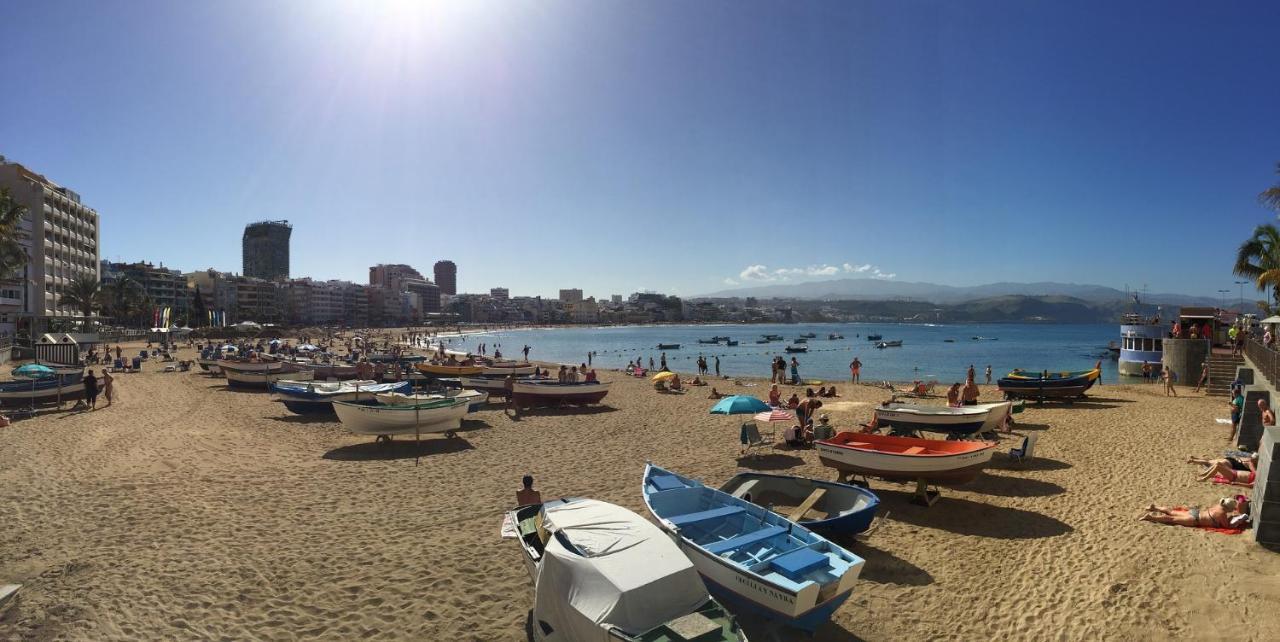 Citybeach - Parking & Wifi Las Palmas de Gran Canaria Kültér fotó